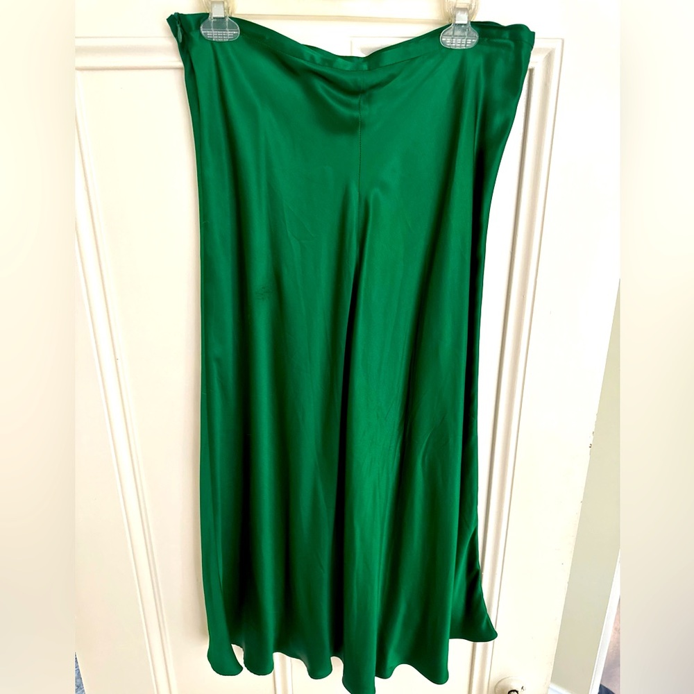 Zara Silk Skirt